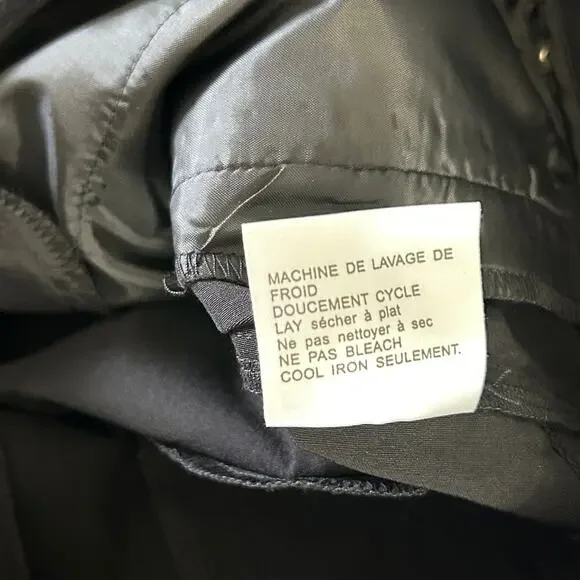 Jamie Sadock Golf Crop Pants Womens Size 2 Black 28x22 Tapered Leg 91301 NWT - Picture 13 of 16